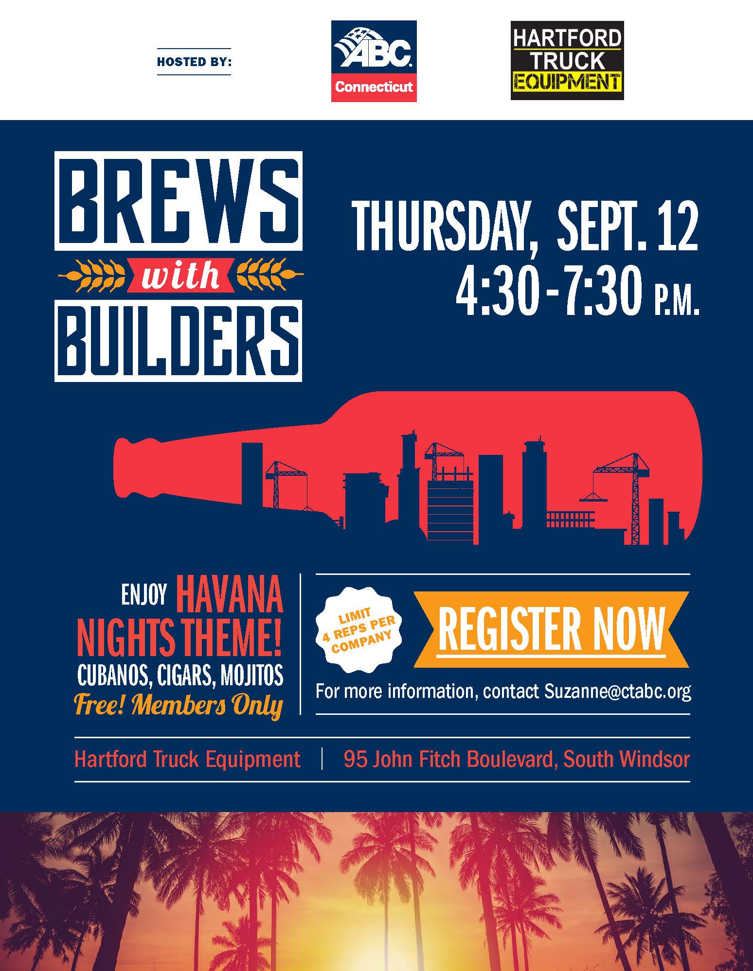 Brews with Builders Flyer